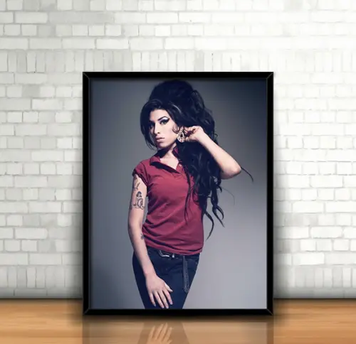 Quadro Amy Winehouse
