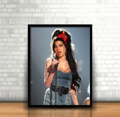 Quadro Amy Winehouse