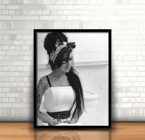 Quadro Amy Winehouse