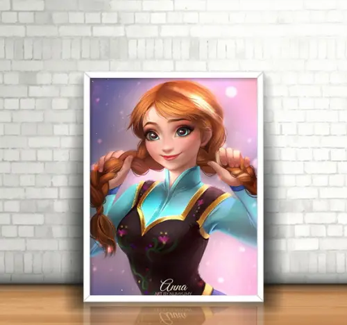 Quadro Anna / Frozen