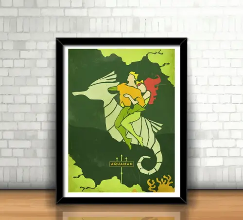 Quadro Aquaman