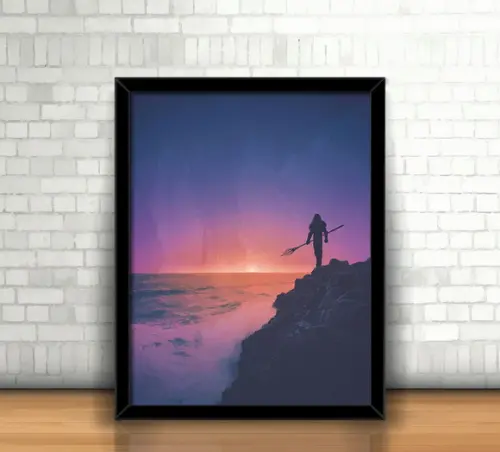 Quadro Aquaman