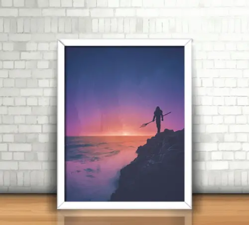 Quadro Aquaman