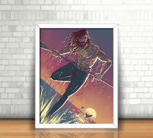 Quadro Aquaman
