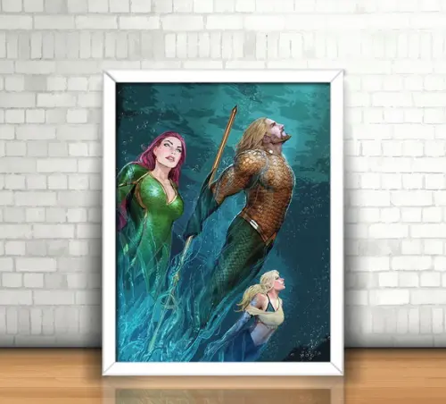Quadro Aquaman