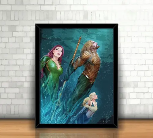 Quadro Aquaman