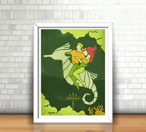 Quadro Aquaman