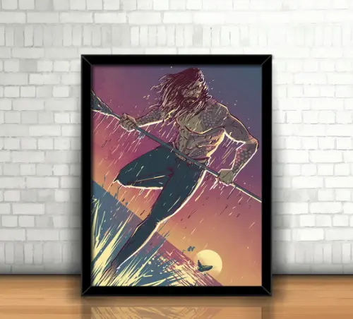 Quadro Aquaman
