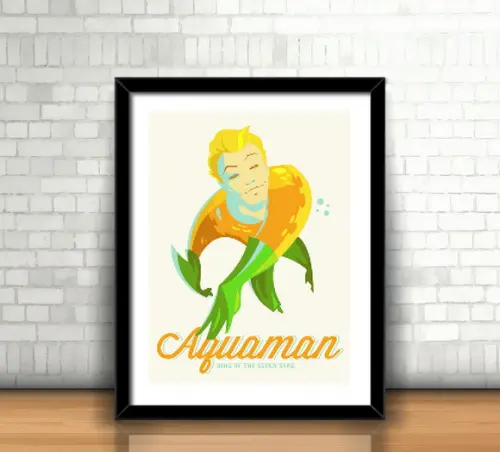 Quadro Aquaman