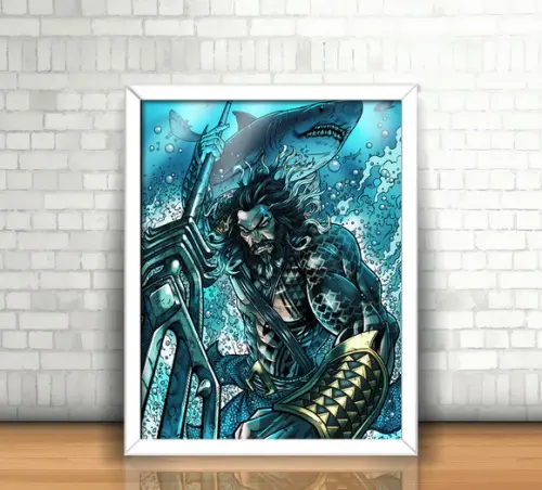 Quadro Aquaman
