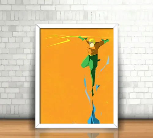 Quadro Aquaman