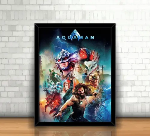 Quadro Aquaman / HQ