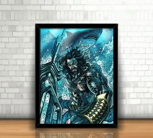 Quadro Aquaman