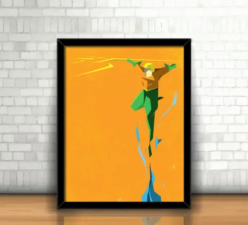 Quadro Aquaman