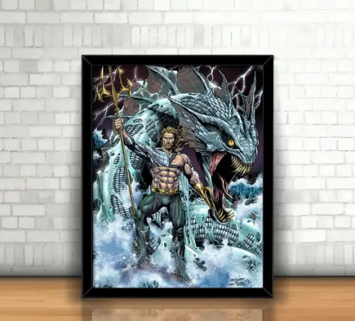Quadro Aquaman / HQ