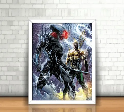Quadro Aquaman / HQ