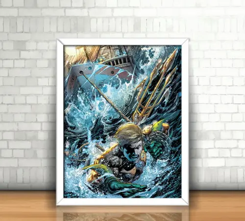 Quadro Aquaman / HQ