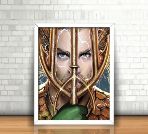 Quadro Aquaman / HQ