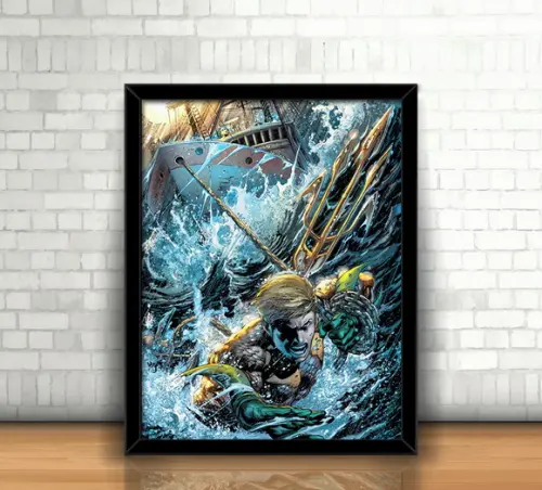 Quadro Aquaman / HQ