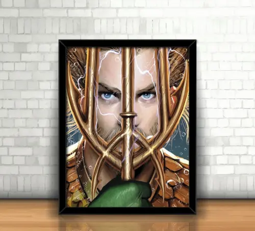 Quadro Aquaman / HQ