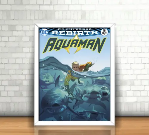 Quadro Aquaman / HQ