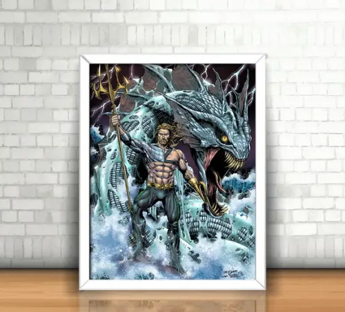 Quadro Aquaman / HQ