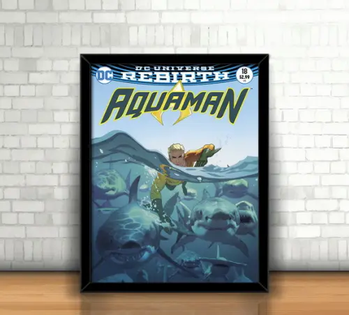 Quadro Aquaman / HQ