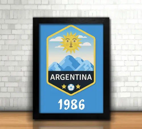 Quadro Argentina 1986