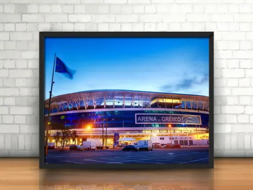 Quadro Arena do Grêmio