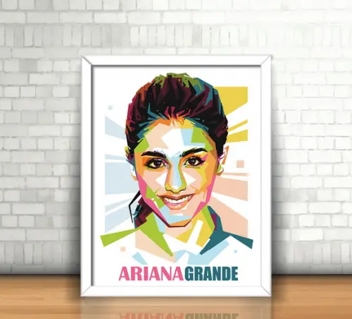 Quadro Ariana Grande