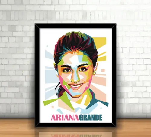 Quadro Ariana Grande