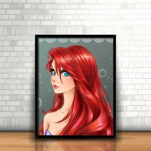 Quadro Ariel / Anime