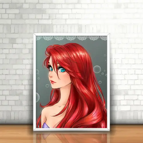 Quadro Ariel / Anime
