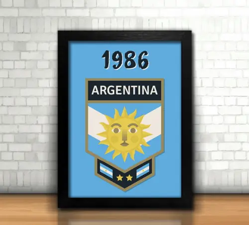 Quadro Argentina 1986