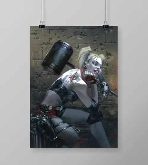 Quadro Arlequina
