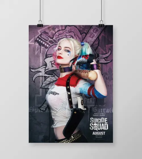 Quadro Arlequina