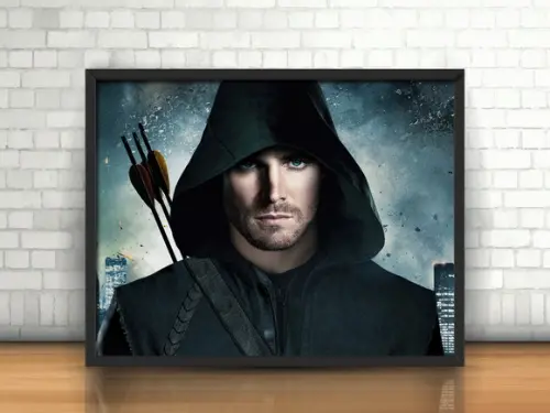 Quadro Arqueiro Verde (arrow)