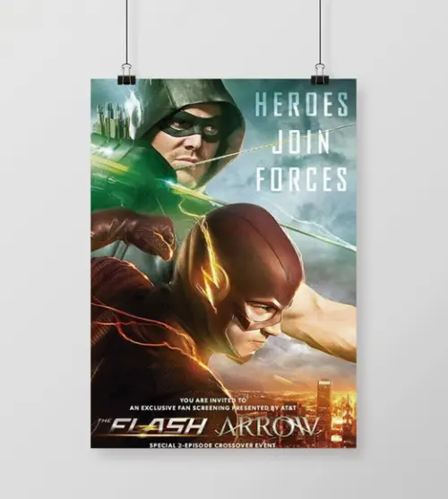 Quadro Arrow & Flash