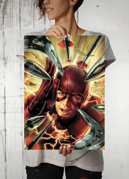 Quadro Atack / Flash