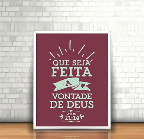 Quadro Atos 21:14