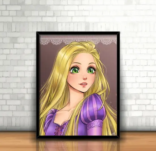 Quadro Aurora / Anime