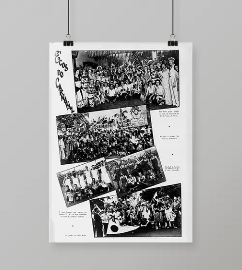 Quadro Bailes Cordão do Bola Preta