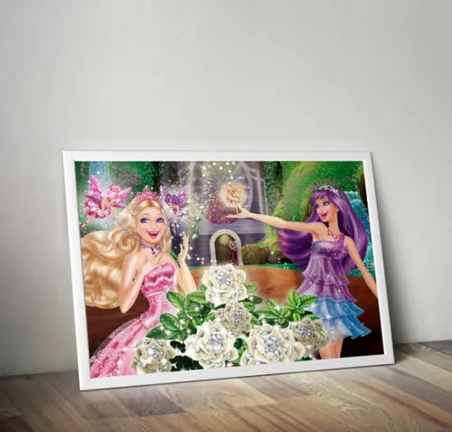 Quadro Barbie