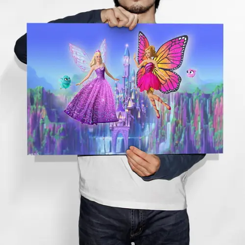 Quadro Barbie