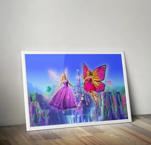 Quadro Barbie