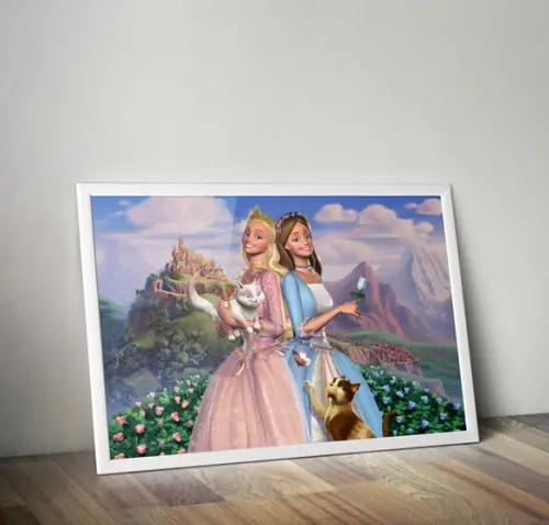Quadro Barbie