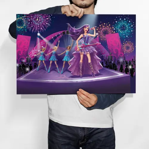 Quadro Barbie