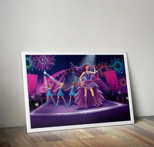 Quadro Barbie