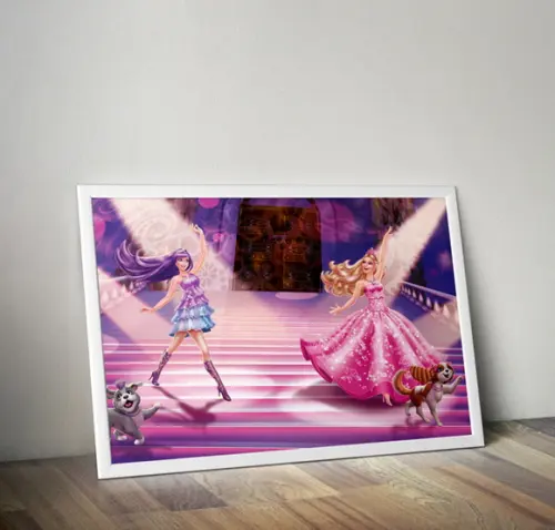 Quadro Barbie
