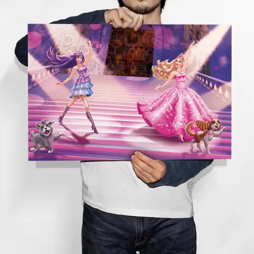 Quadro Barbie